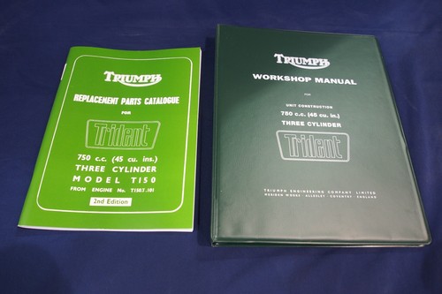 Triumph trident t150 genuine - ,