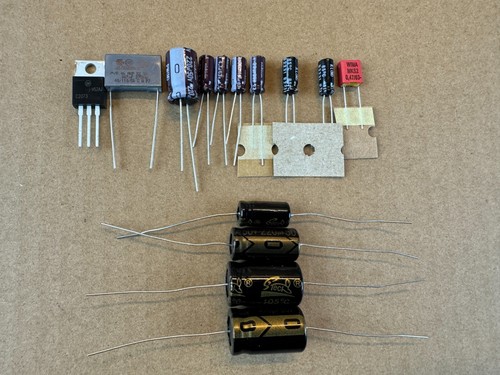 Marantz 6350 recap kit - 6350,