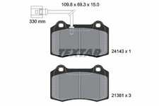 FRONT BRAKE PAD SET DISC BRAKE FITS: SEAT LEON 1.8 T CUPRA R I