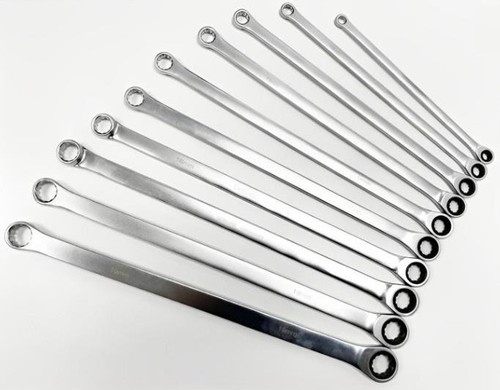 10pc long reach ratchet - long,