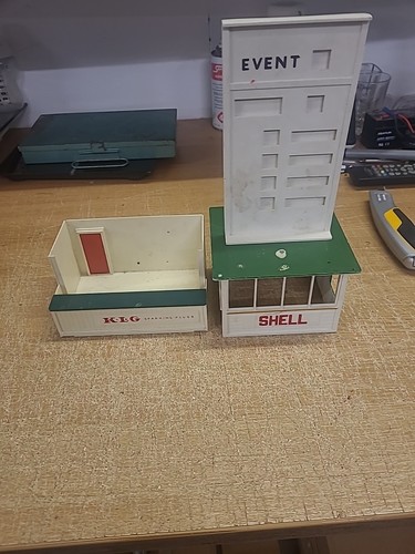Tri ang scalextric vintage - tri, 2x