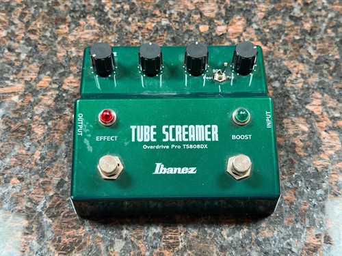 Ibanez tube screamer - ibanez, overdrive