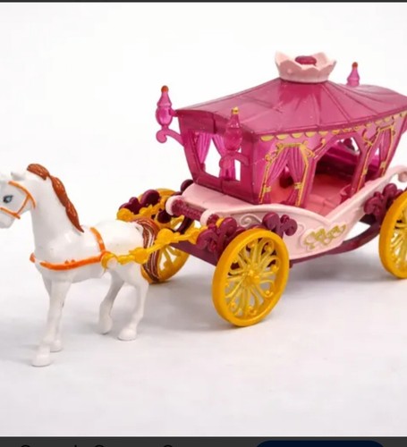 Horse carriage princess - &,