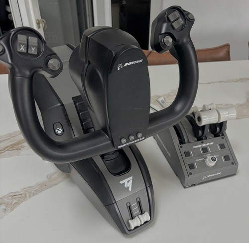 Thrustmaster tca yoke pack - thrustmaster,