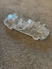 Rare BMW Convertible Glass Paperweight