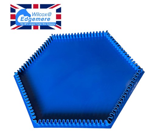 Meter hexagon water - hexagon, –