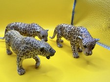 Schleich jaguar leopard