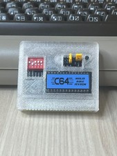 ✅  COMMODORE 64 C64  *8IN1* MULTI SYS DIAGNOSTIC DEAD TEST DIP SWITCH NEW 2025 ✅