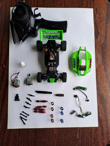 Kyosho mini full option - full,