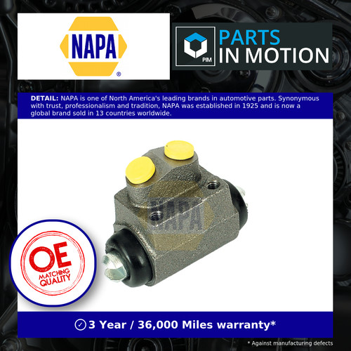 Wheel cylinder rear ncy1094 - wheel,