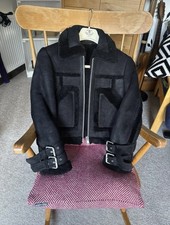 AllSaints Sheepskin Shearling