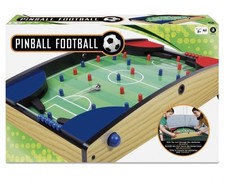 Pinball Football Table Top 50cm, Two-player tabletop game! 50L x 33W x 9H cm