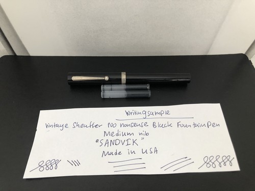 Sheaffer nonsense black - sheaffer, no
