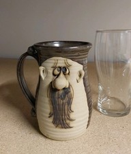 Ugly Mug - Peter Petrie Signed