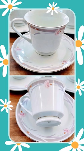 Vintage teacup saucer - vintage,