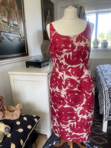 Bennett little red dress - k,