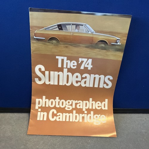 Sunbeam alpine rapier h120 - rapier,