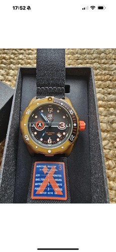 Luminox bear grylls tide - bear,