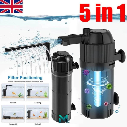 400l aquarium fish - 400l/h, tank