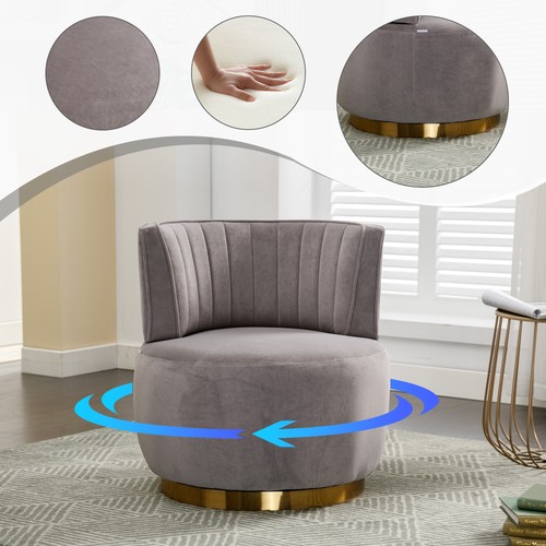 Swivel barrel accent - swivel, chair