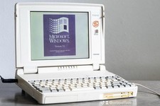 Vintage Windows 3.1  Toshiba