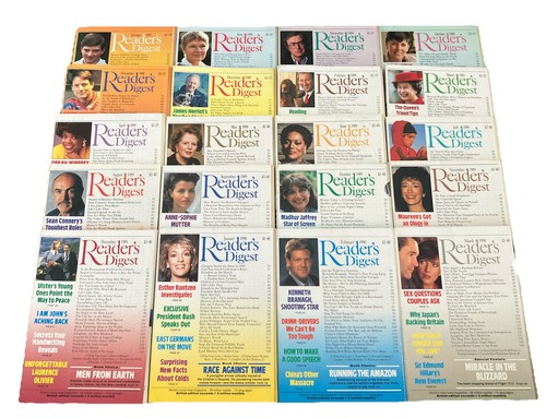 Reader digest magazines - reader's,