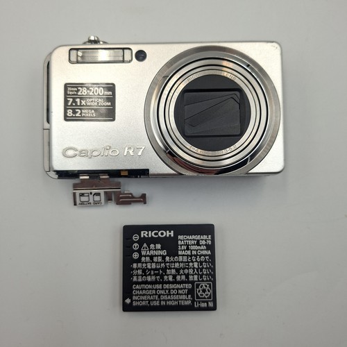 Ricoh caplio mp digital - 8.2,