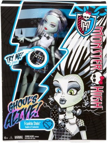 Mattel monster high frankie - high,