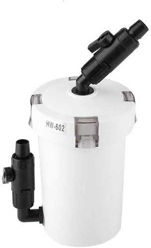 External canister filter - external,