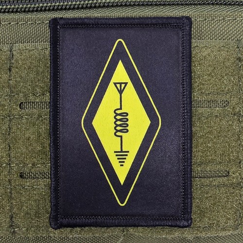 Ham radio patch - ham, amature