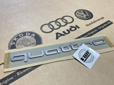 Audi RS3 RS4 RS5 RS6 quattro