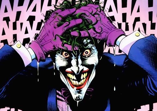 The killing joke poster joker - joke,