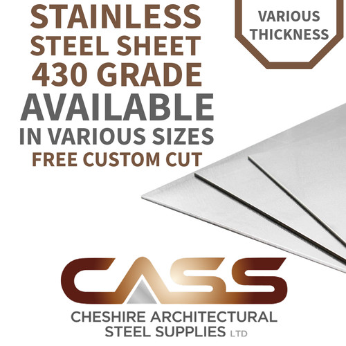 Stainless steel sheet 430 - steel,