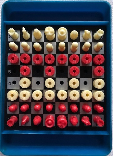 Travel chess draughts - travel, &