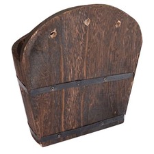  Cute Planter Fence Vase for Flowers Outdoor Wall Hanging Planters Garden