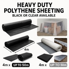 Waterproof Polythene Dust