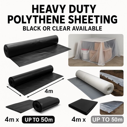 Waterproof polythene dust - waterproof,