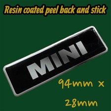 Classic Mini Resin 3D Domed