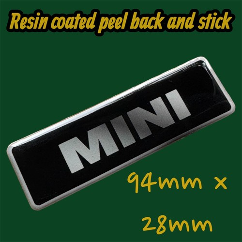 Classic mini resin domed - classic,