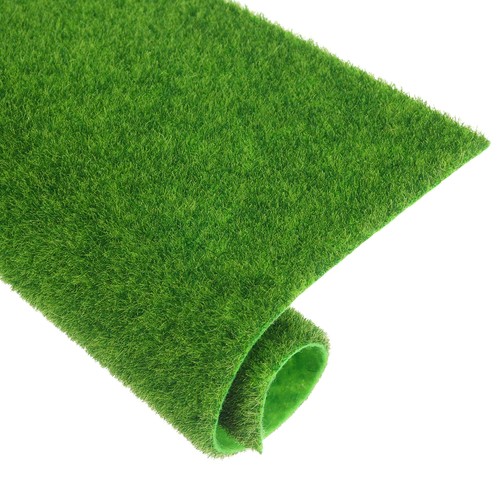 Artificial grass turf mat - artificial, 6"