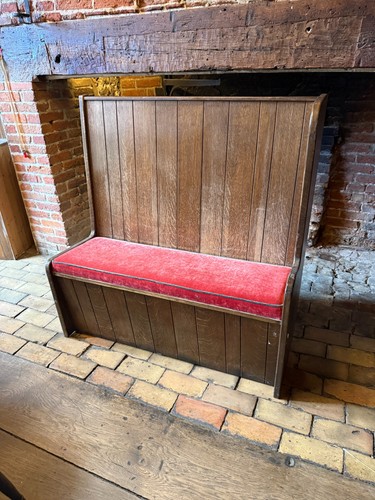 Solid oak pub - pub, vintage