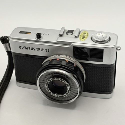 Olympus trip 35mm 40mm - 35mm,