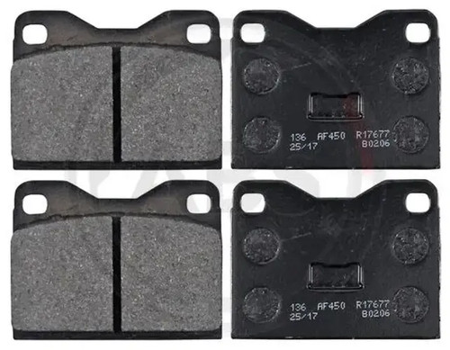 Brake pads 36091 - /2, a.b.s.