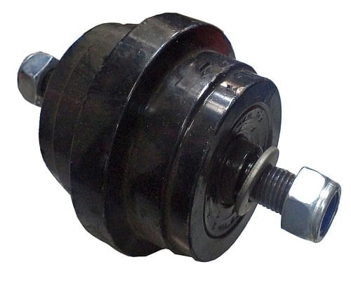 Bottom track roller - bottom, for