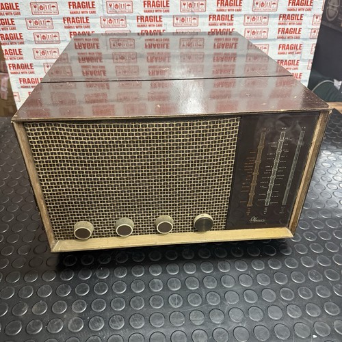 Vintage wooden marconi - g,