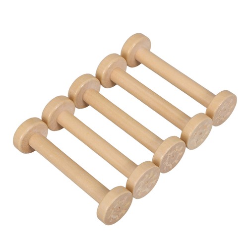 Pcs wooden textile - 5,