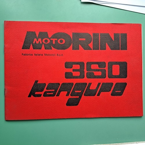 Morini kanguro 350 - morini,