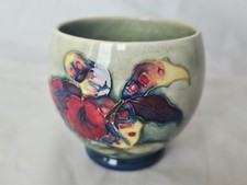 charming floral  Moorcroft vase | small bowl