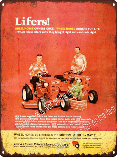 1968 wheel horse - 1968, lawn