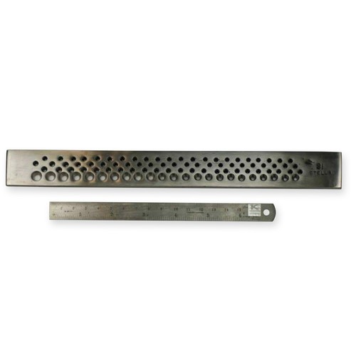 Jewelers drawplate round - drawplate, 91
